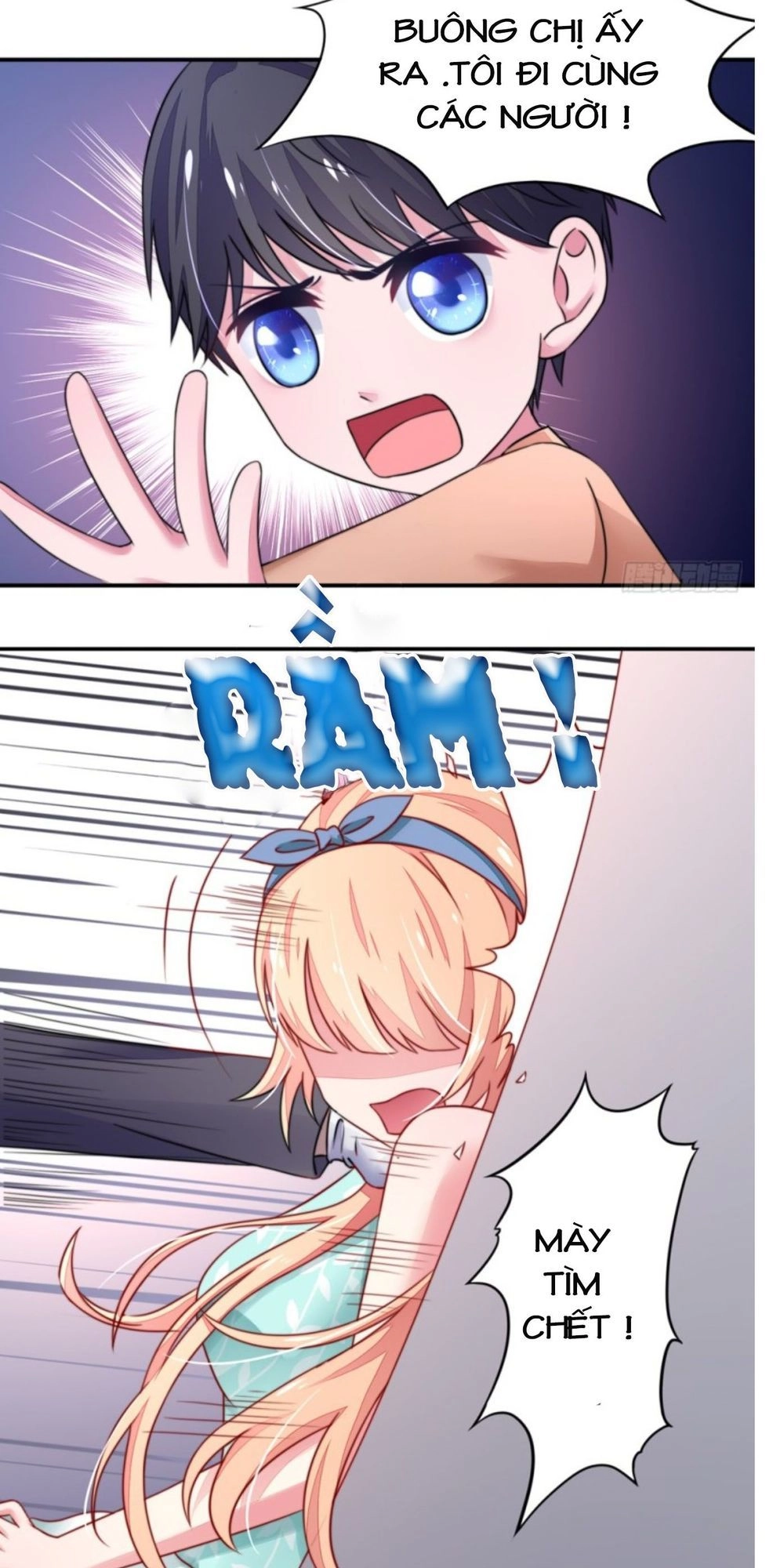 Nam Thần Quốc Dân Quấn Lấy Tôi Chapter 23 - 5