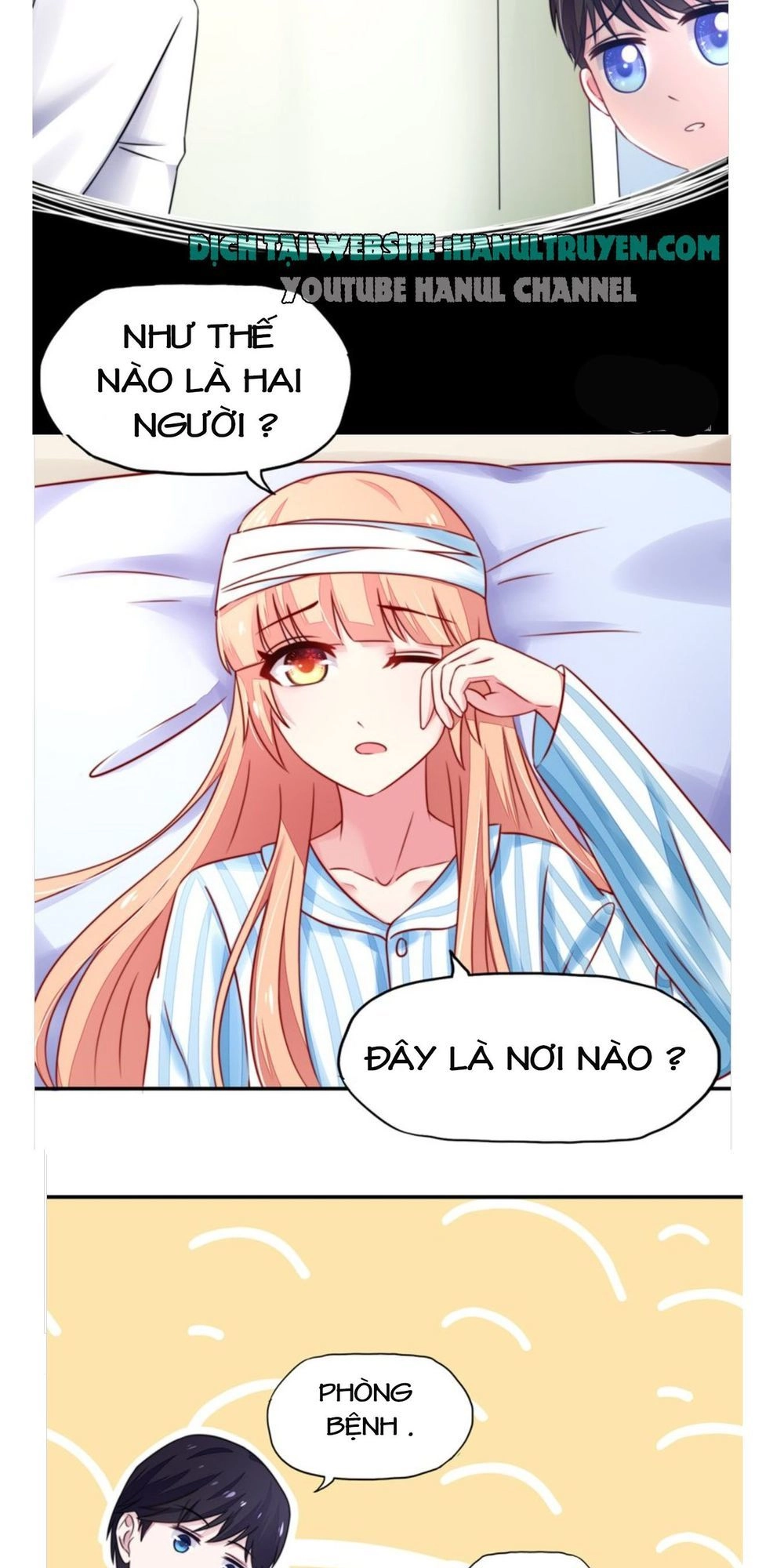 Nam Thần Quốc Dân Quấn Lấy Tôi Chapter 24 - 25