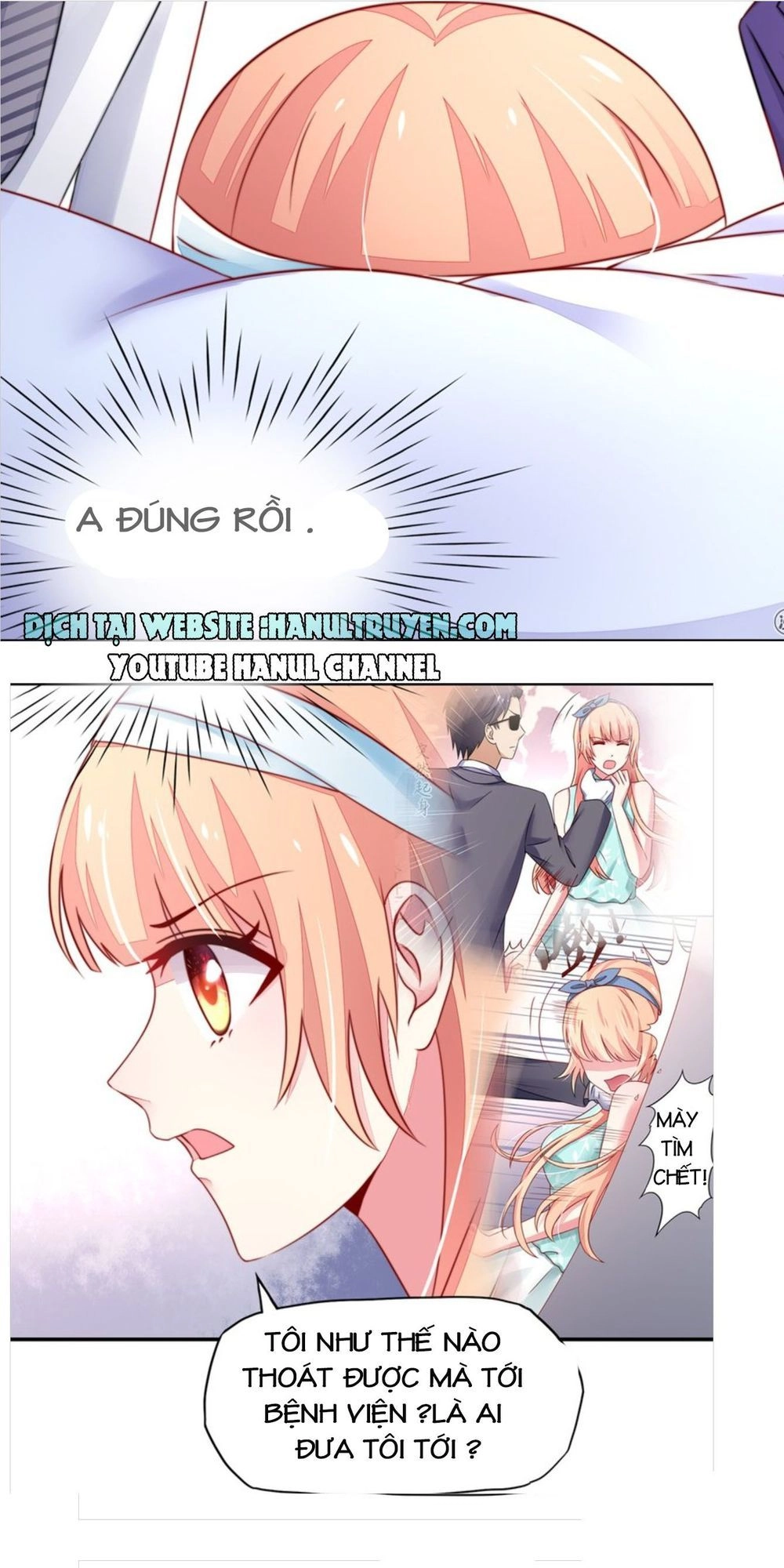 Nam Thần Quốc Dân Quấn Lấy Tôi Chapter 24 - 27