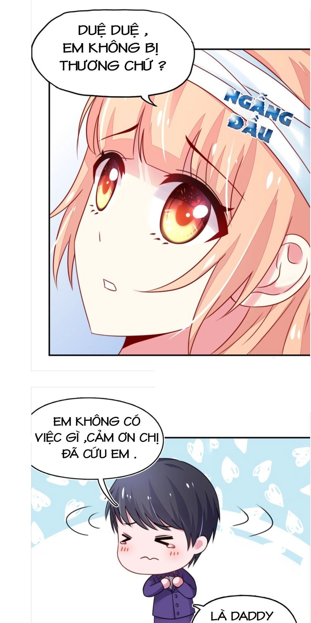 Nam Thần Quốc Dân Quấn Lấy Tôi Chapter 24 - 28