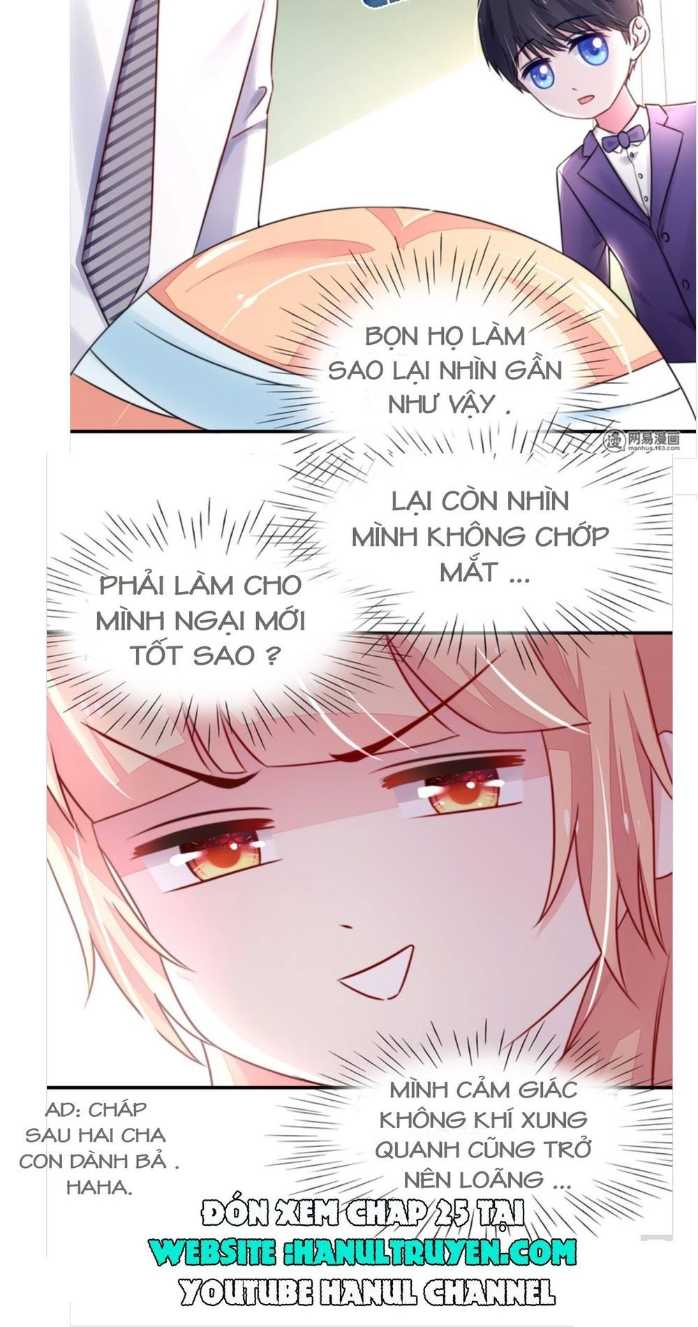 Nam Thần Quốc Dân Quấn Lấy Tôi Chapter 24 - 31