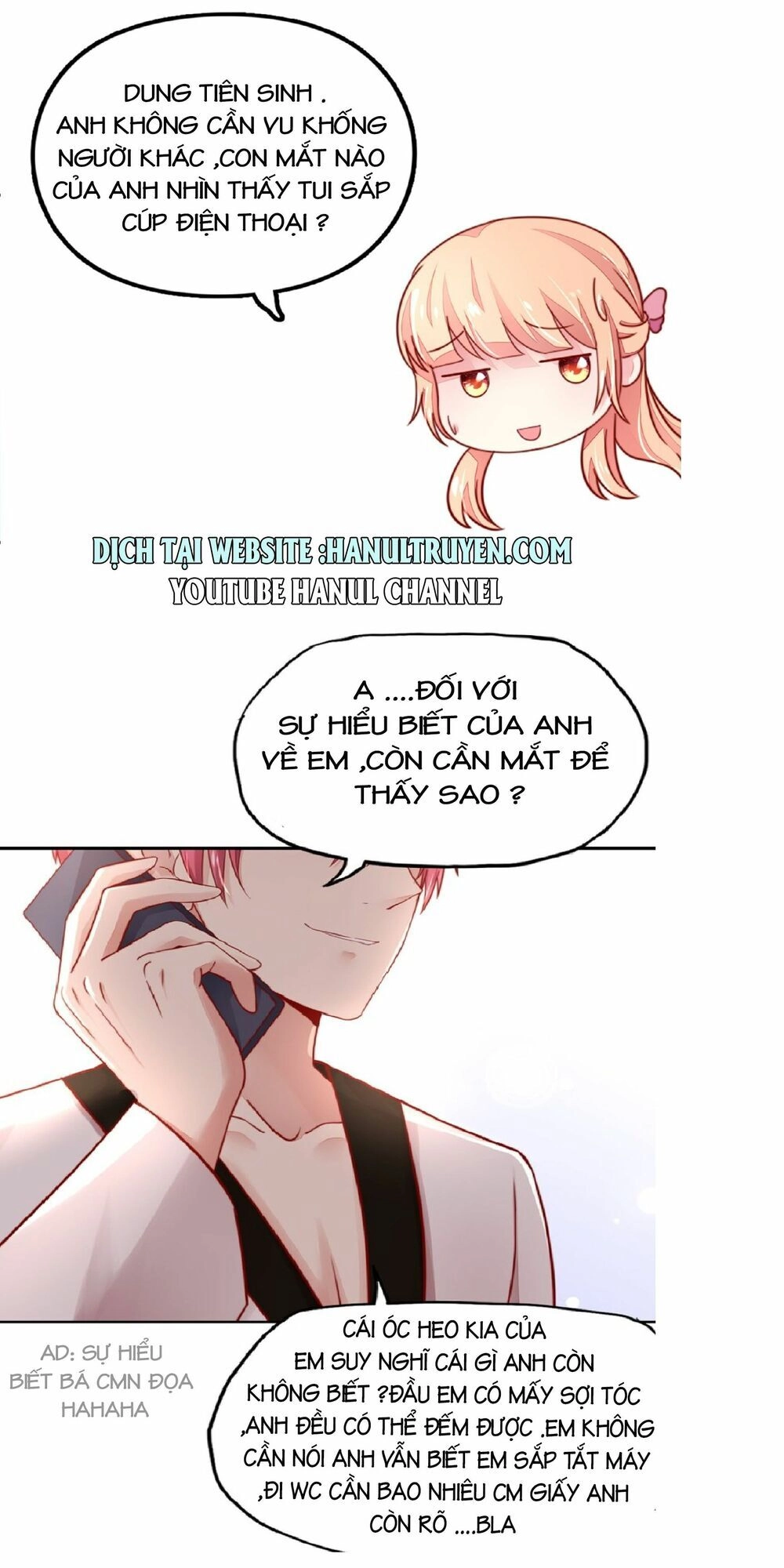 Nam Thần Quốc Dân Quấn Lấy Tôi Chapter 31 - 15