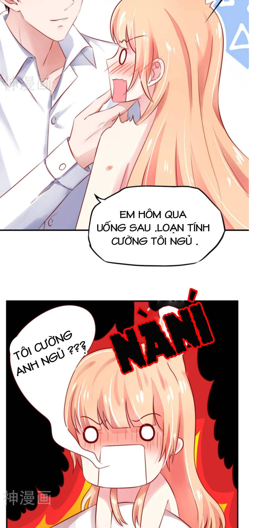 Nam Thần Quốc Dân Quấn Lấy Tôi Chapter 38 - 10