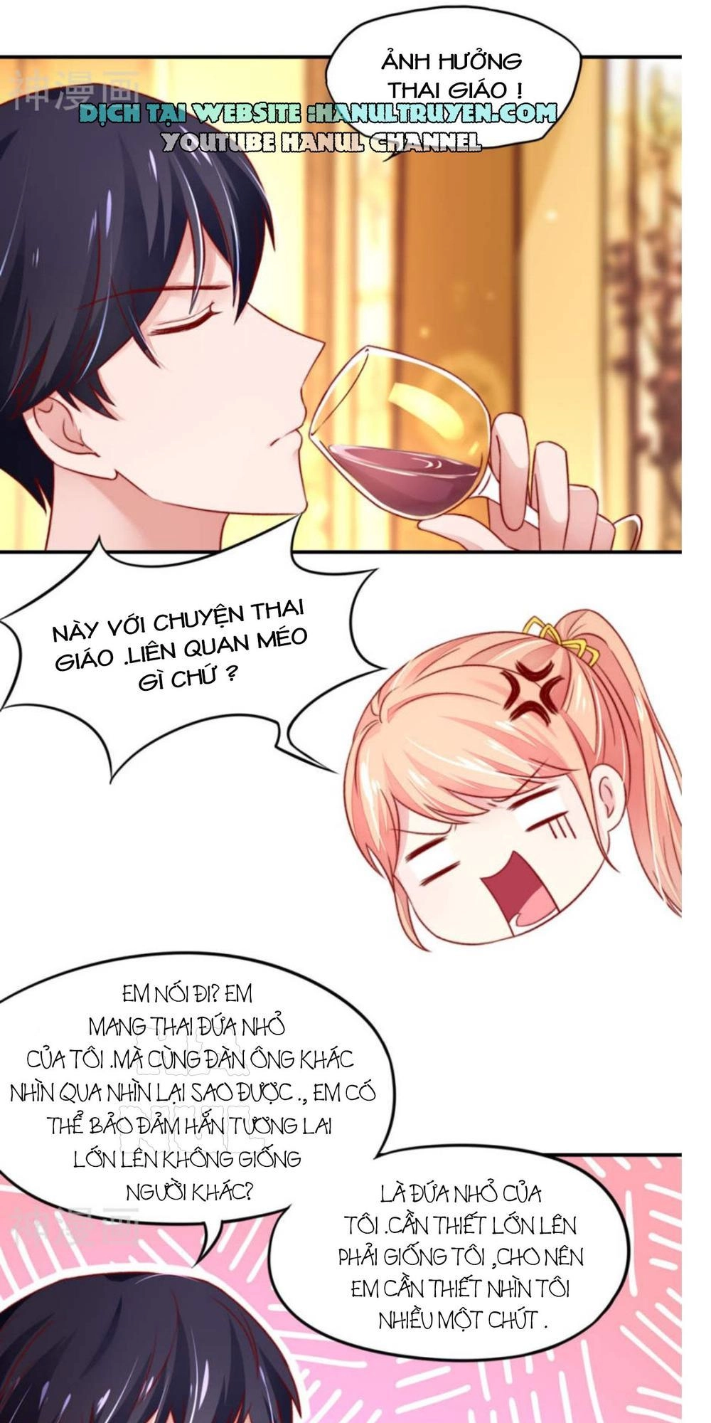 Nam Thần Quốc Dân Quấn Lấy Tôi Chapter 40 - 7