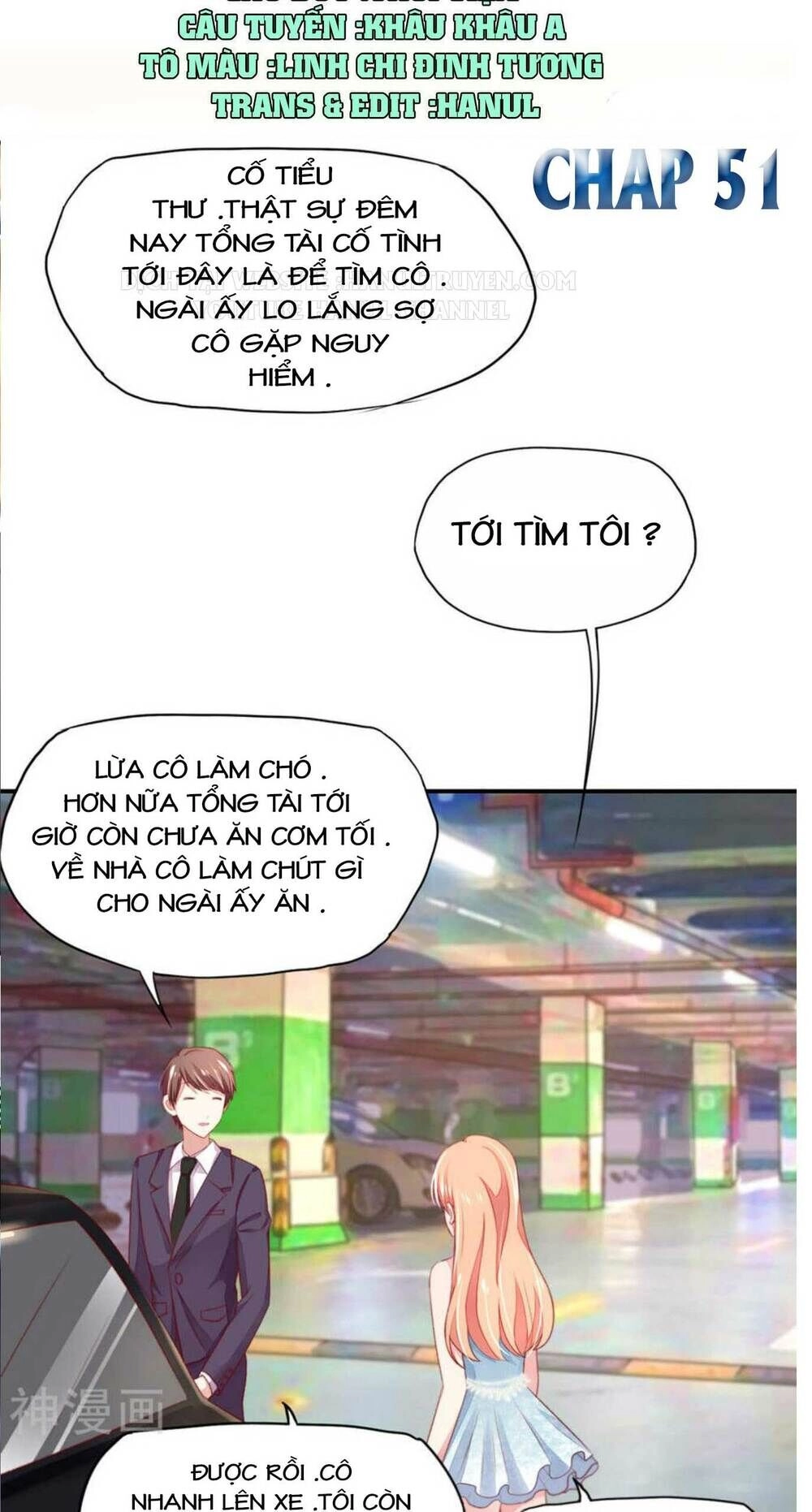 Nam Thần Quốc Dân Quấn Lấy Tôi Chapter 51 - 8