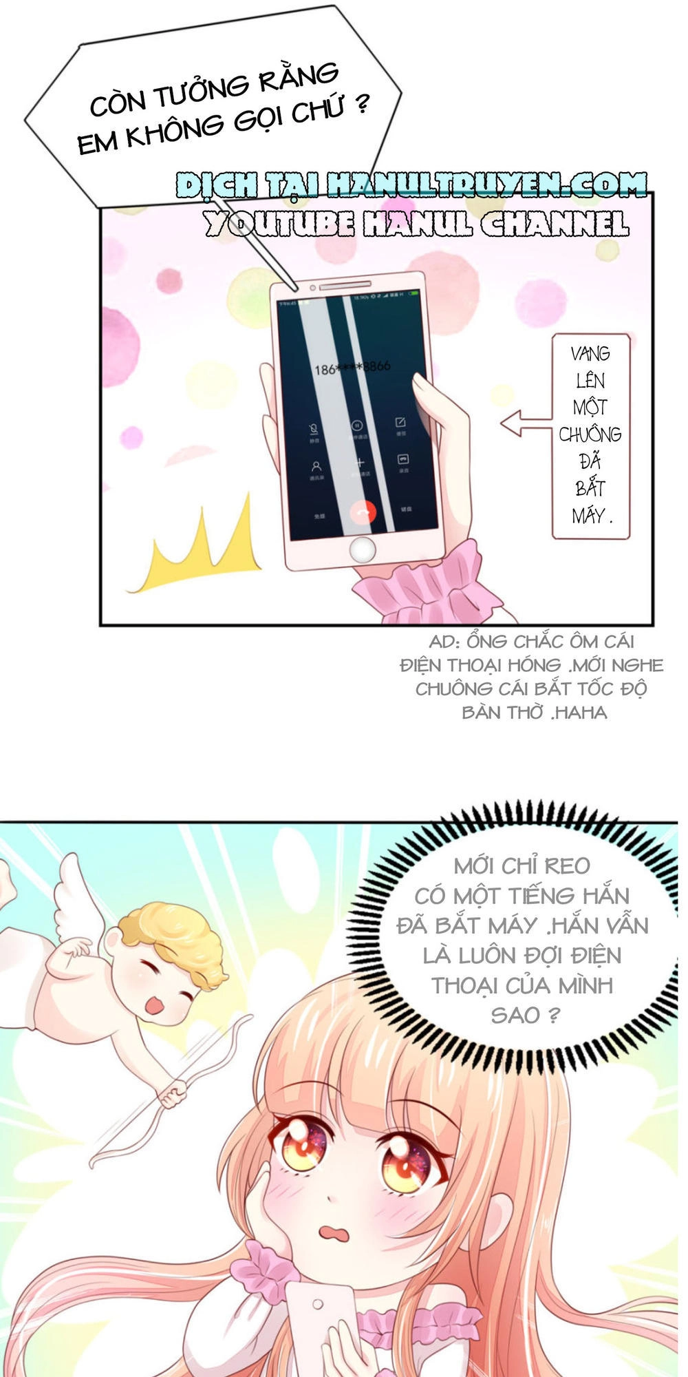 Nam Thần Quốc Dân Quấn Lấy Tôi Chapter 83 - 5