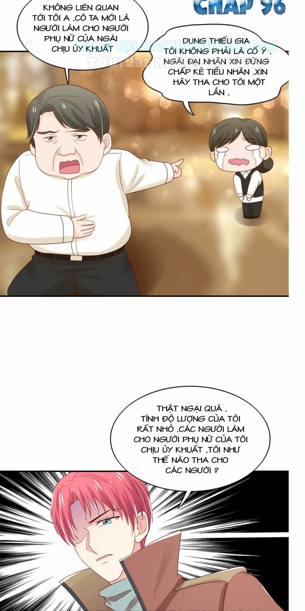 Nam Thần Quốc Dân Quấn Lấy Tôi Chapter 96 - 2