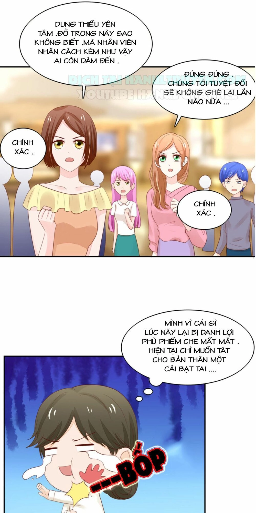 Nam Thần Quốc Dân Quấn Lấy Tôi Chapter 96 - 5