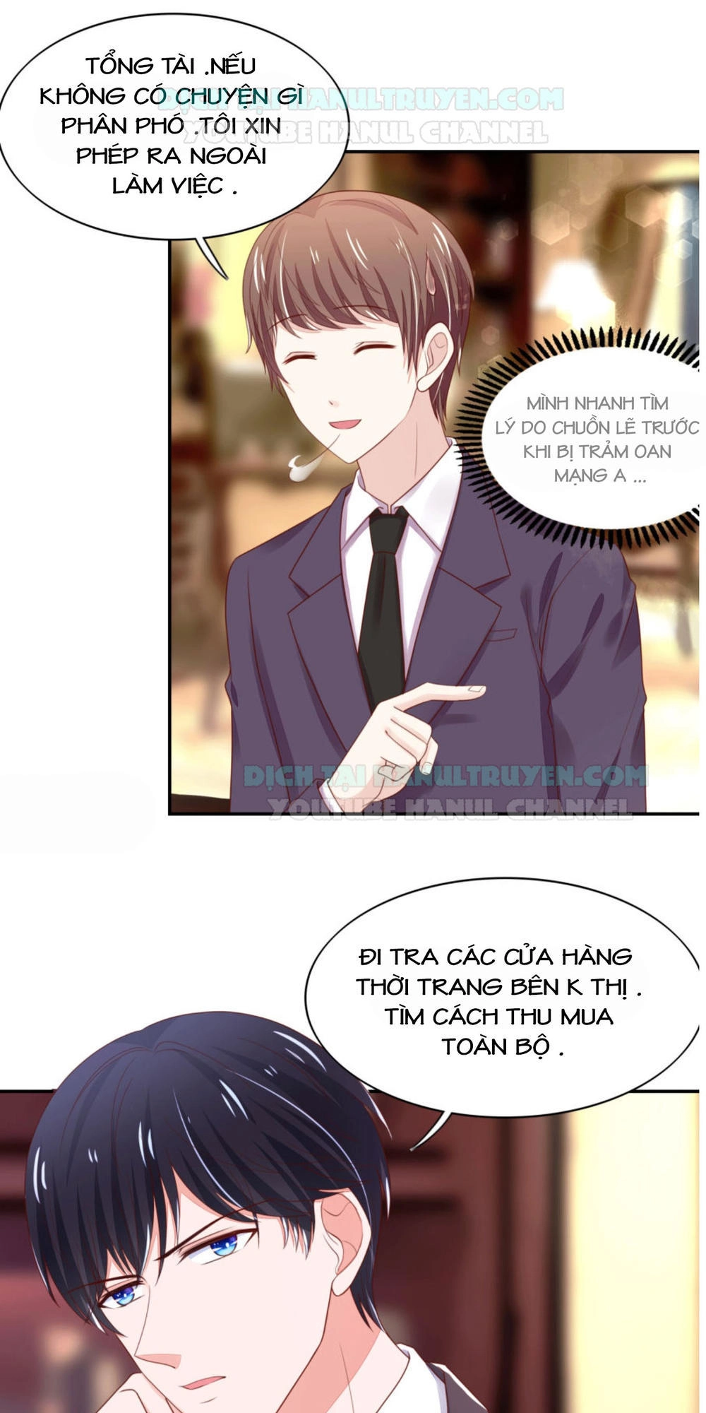 Nam Thần Quốc Dân Quấn Lấy Tôi Chapter 97 - 6