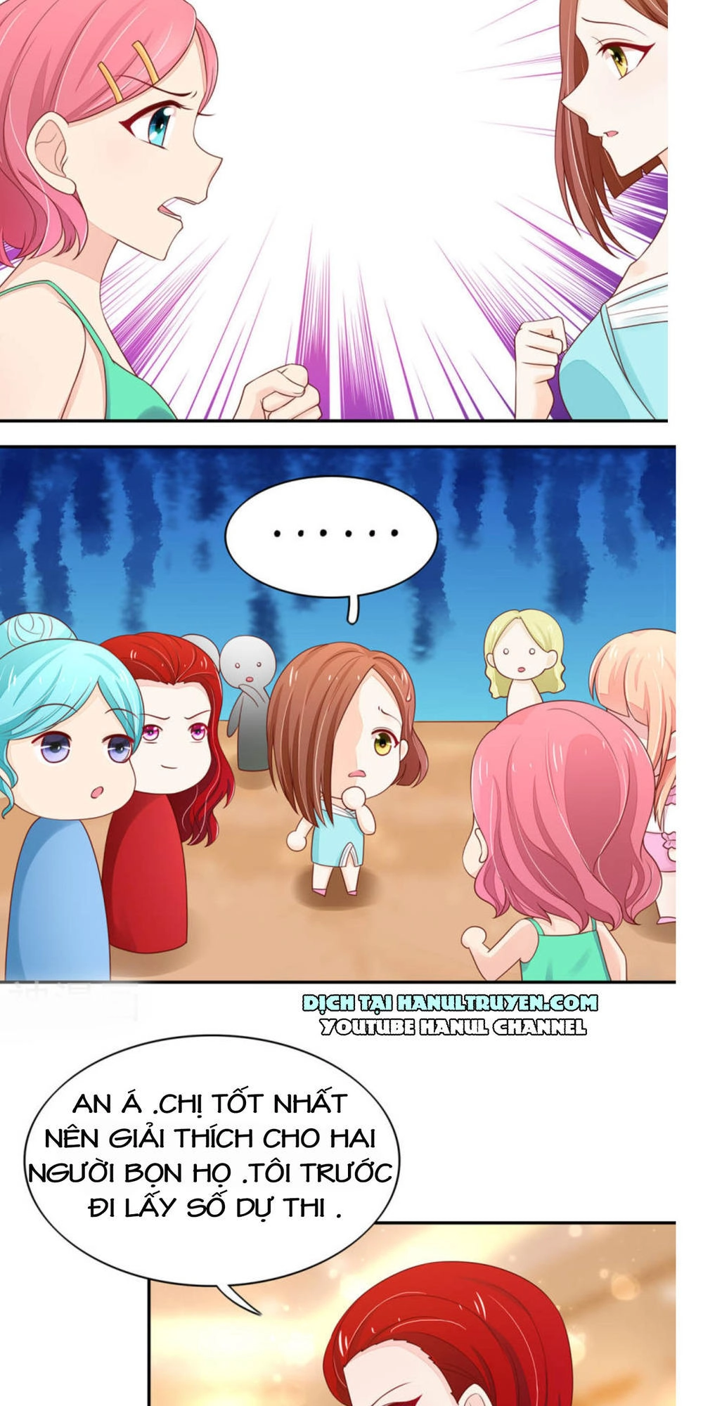 Nam Thần Quốc Dân Quấn Lấy Tôi Chapter 105 - 5