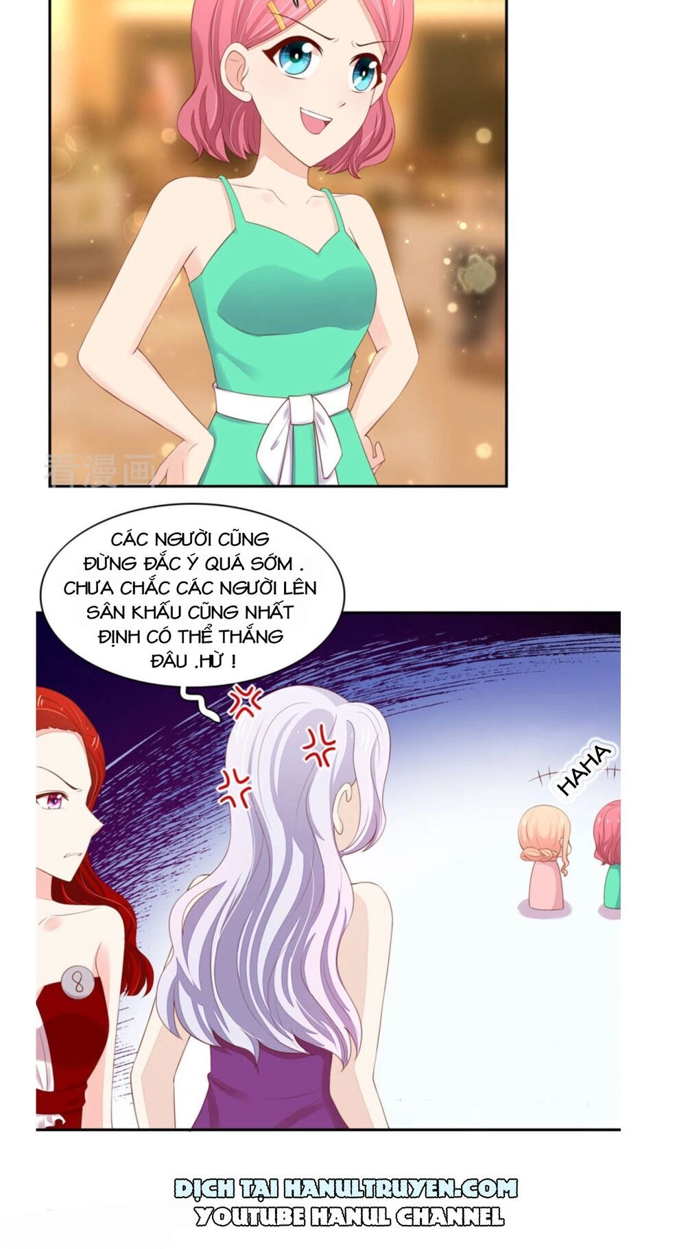 Nam Thần Quốc Dân Quấn Lấy Tôi Chapter 113 - 6