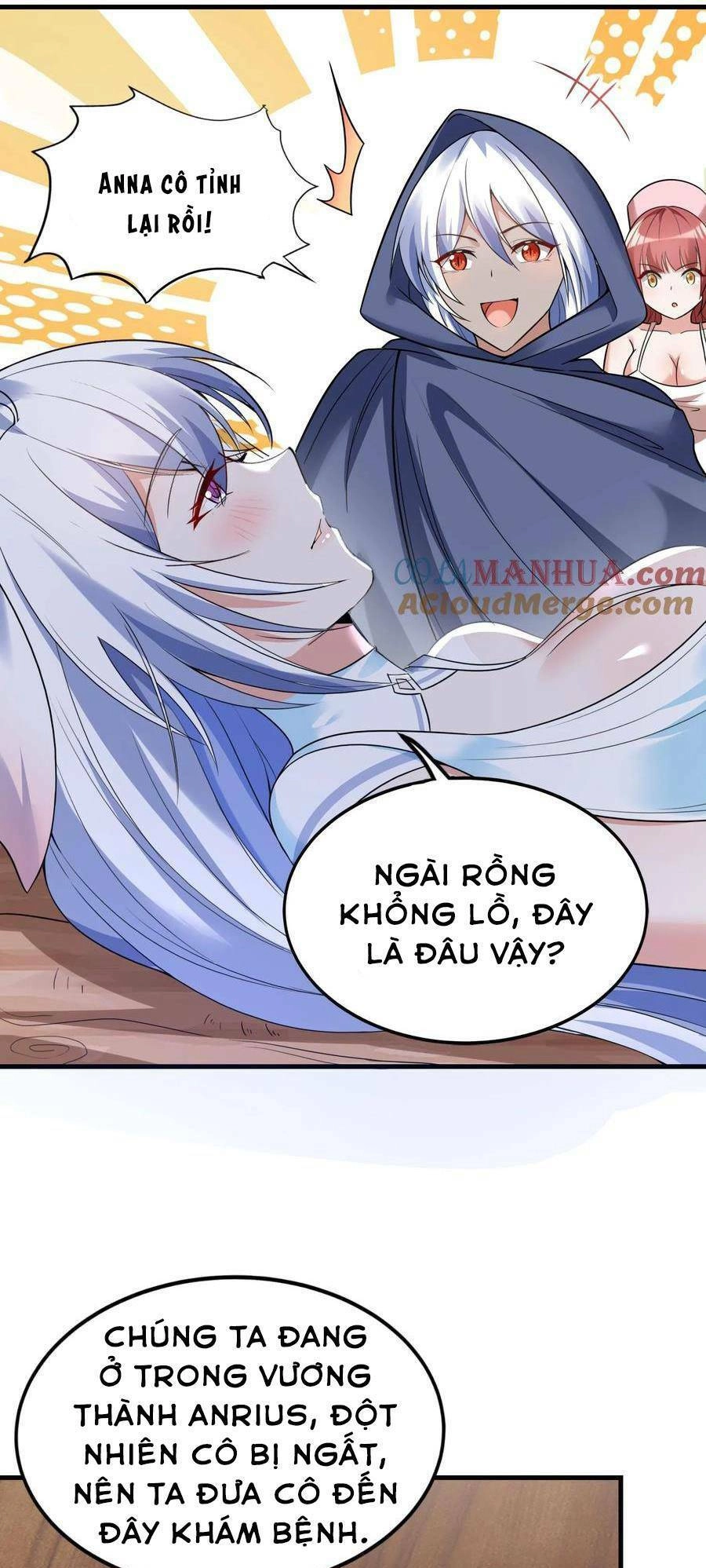 Ác Long Xuyên Không: Khởi Đầu Quốc Vương Hiến Tế Công Chúa Chapter 21 - 15