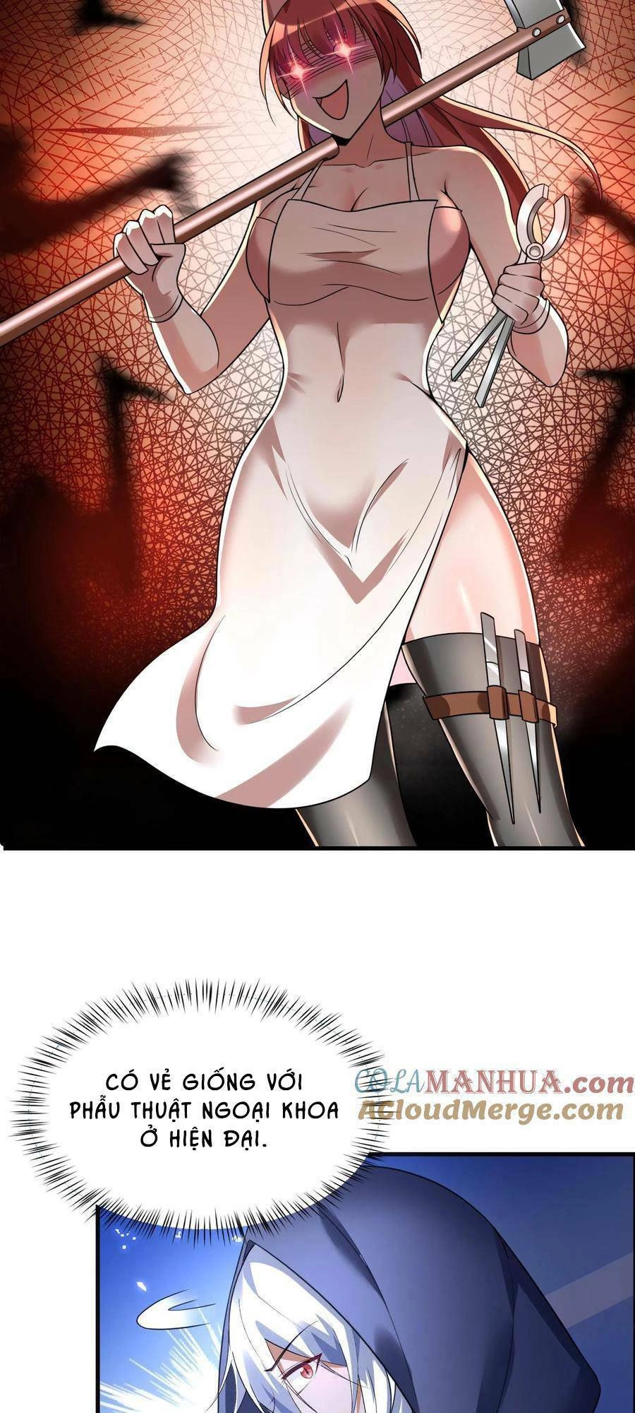 Ác Long Xuyên Không: Khởi Đầu Quốc Vương Hiến Tế Công Chúa Chapter 21 - 21