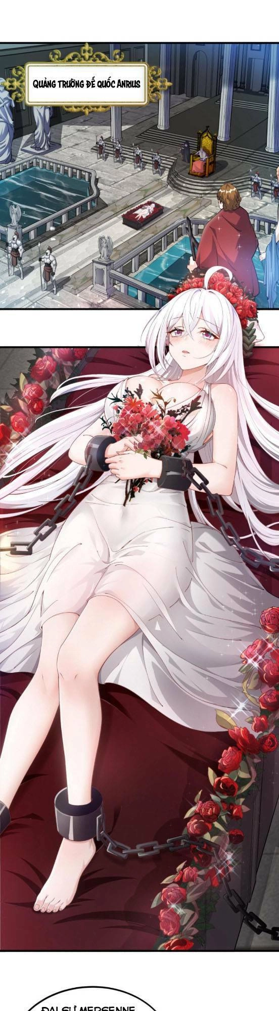 Ác Long Xuyên Không: Khởi Đầu Quốc Vương Hiến Tế Công Chúa Chapter 1 - 1