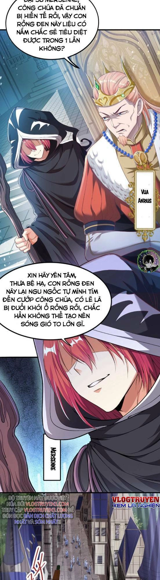 Ác Long Xuyên Không: Khởi Đầu Quốc Vương Hiến Tế Công Chúa Chapter 1 - 2