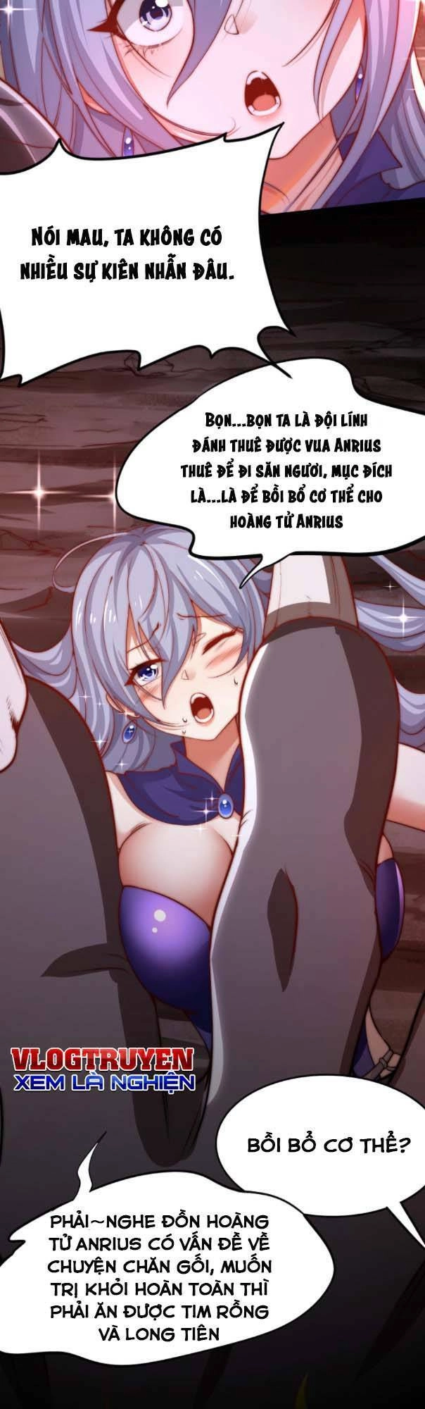 Ác Long Xuyên Không: Khởi Đầu Quốc Vương Hiến Tế Công Chúa Chapter 6 - 8