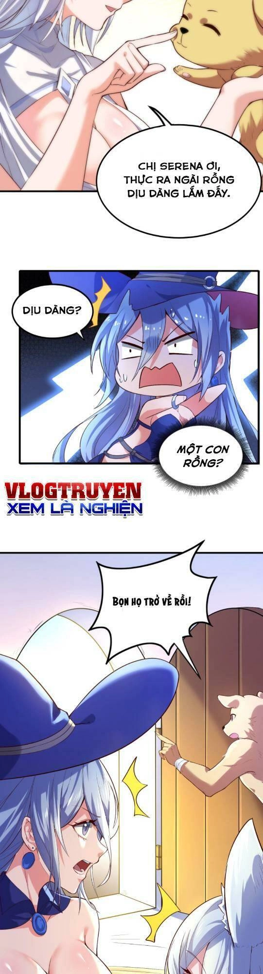 Ác Long Xuyên Không: Khởi Đầu Quốc Vương Hiến Tế Công Chúa Chapter 9 - 23