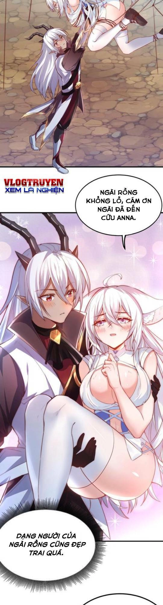 Ác Long Xuyên Không: Khởi Đầu Quốc Vương Hiến Tế Công Chúa Chapter 11 - 3