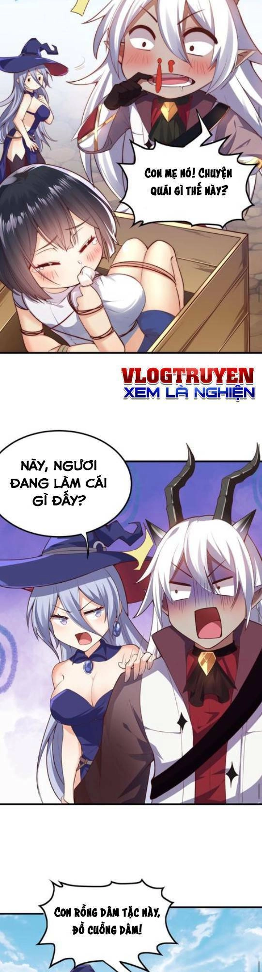 Ác Long Xuyên Không: Khởi Đầu Quốc Vương Hiến Tế Công Chúa Chapter 11 - 12