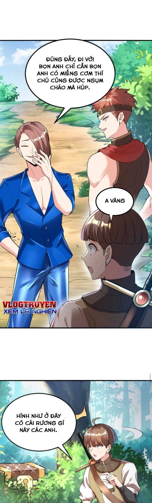 Ác Long Xuyên Không: Khởi Đầu Quốc Vương Hiến Tế Công Chúa Chapter 15 - 14