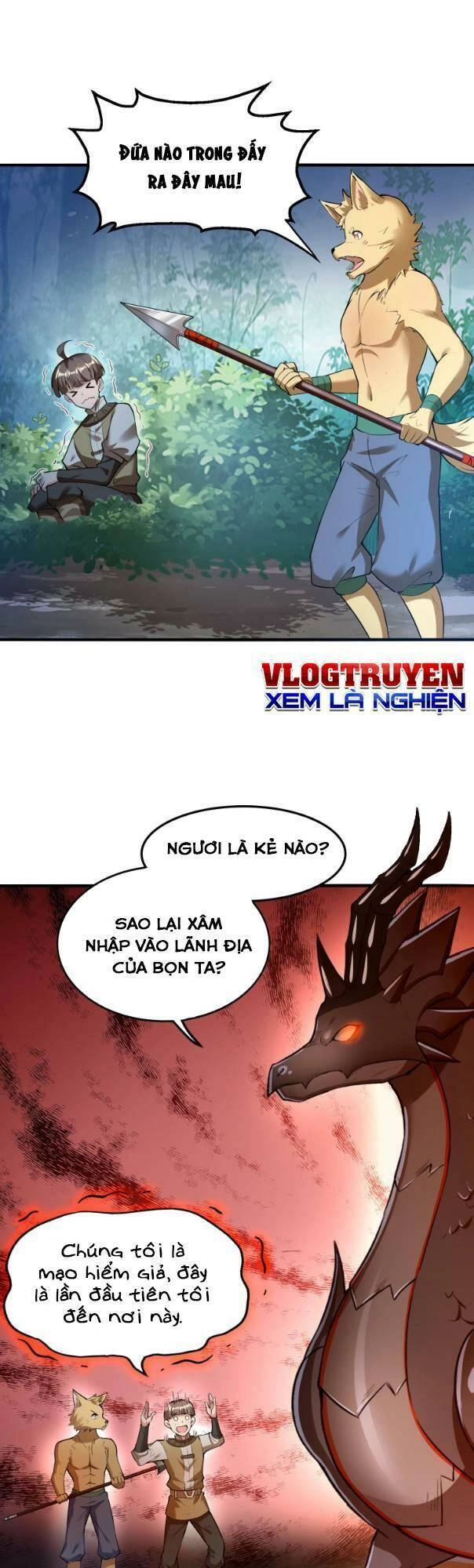 Ác Long Xuyên Không: Khởi Đầu Quốc Vương Hiến Tế Công Chúa Chapter 15 - 22