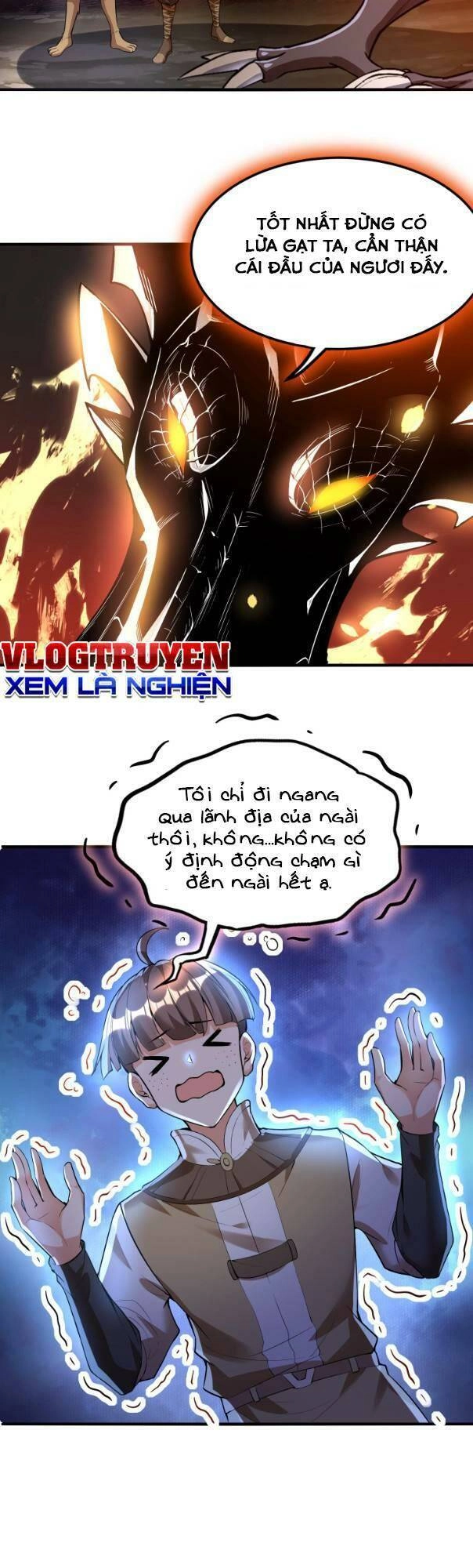 Ác Long Xuyên Không: Khởi Đầu Quốc Vương Hiến Tế Công Chúa Chapter 15 - 23