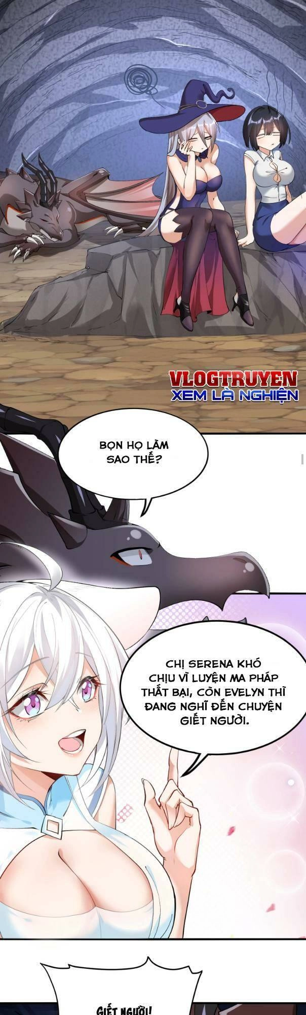 Ác Long Xuyên Không: Khởi Đầu Quốc Vương Hiến Tế Công Chúa Chapter 16 - 19