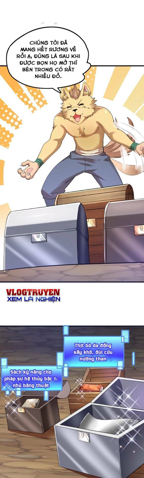 Ác Long Xuyên Không: Khởi Đầu Quốc Vương Hiến Tế Công Chúa Chapter 16 - 22