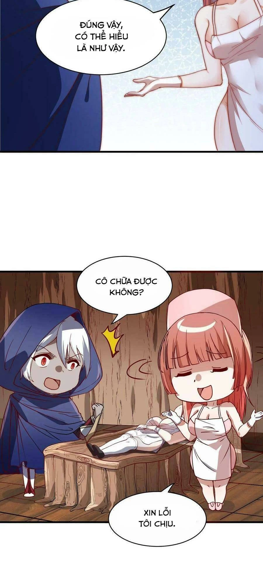 Ác Long Xuyên Không: Khởi Đầu Quốc Vương Hiến Tế Công Chúa Chapter 20 - 33