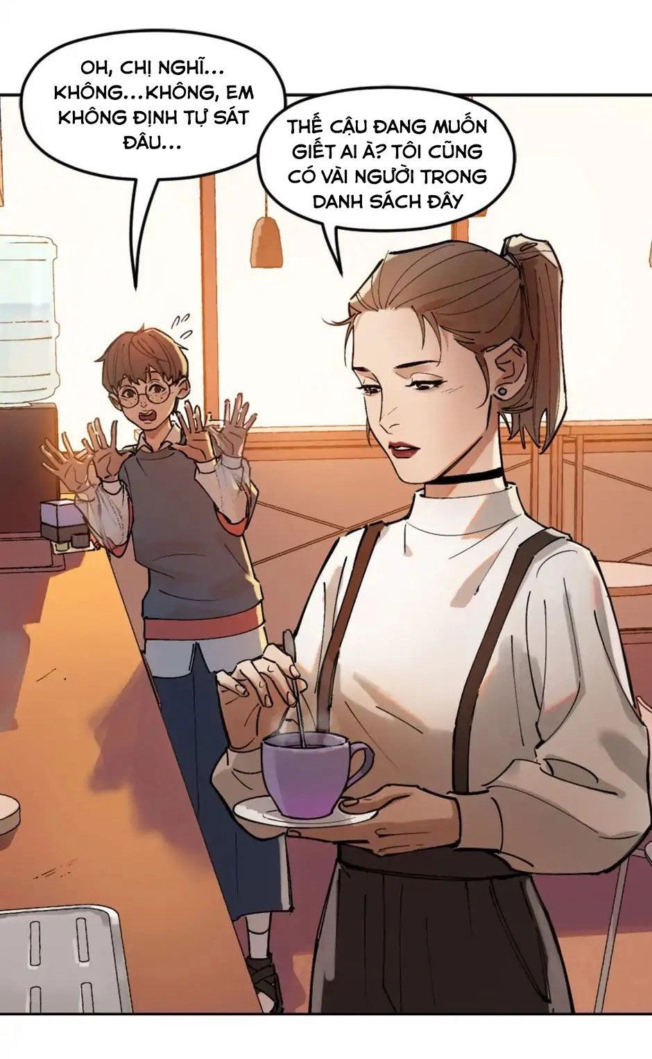 Anh Hùng Và Hiệp Nữ Chapter 1 - 7