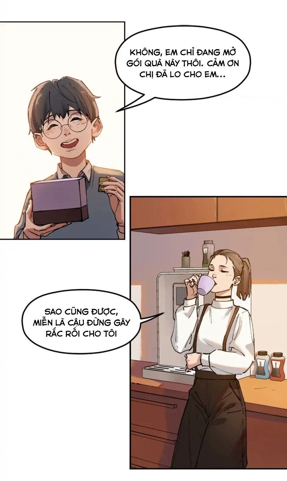 Anh Hùng Và Hiệp Nữ Chapter 1 - 8