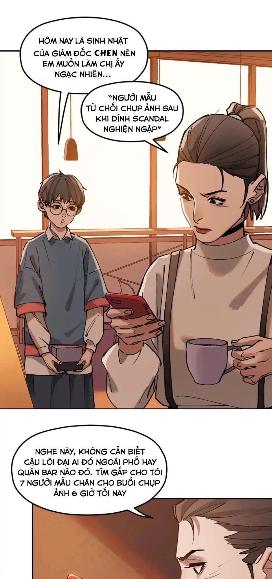 Anh Hùng Và Hiệp Nữ Chapter 1 - 11