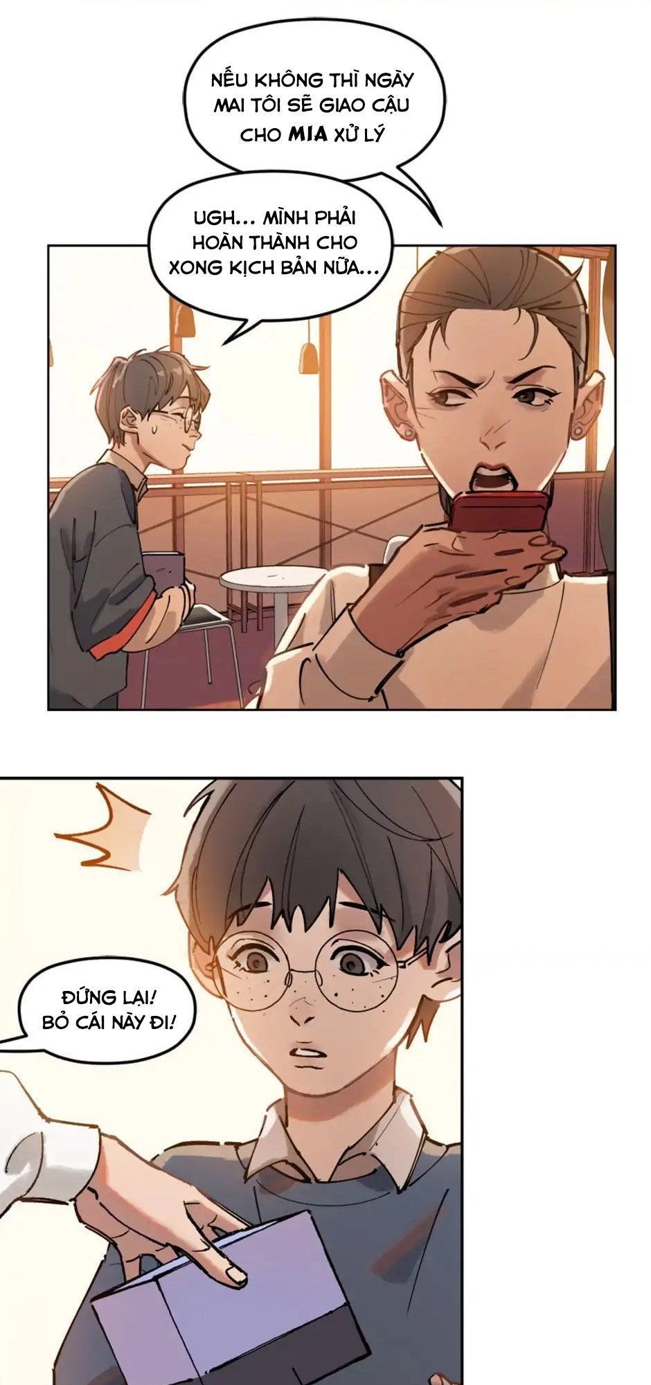 Anh Hùng Và Hiệp Nữ Chapter 1 - 13