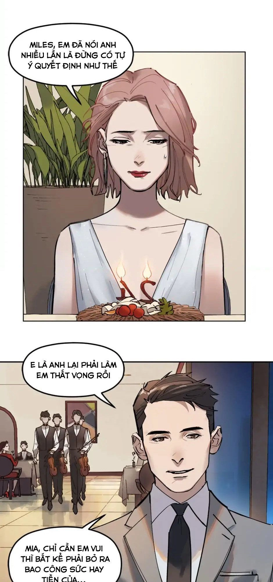 Anh Hùng Và Hiệp Nữ Chapter 1 - 19