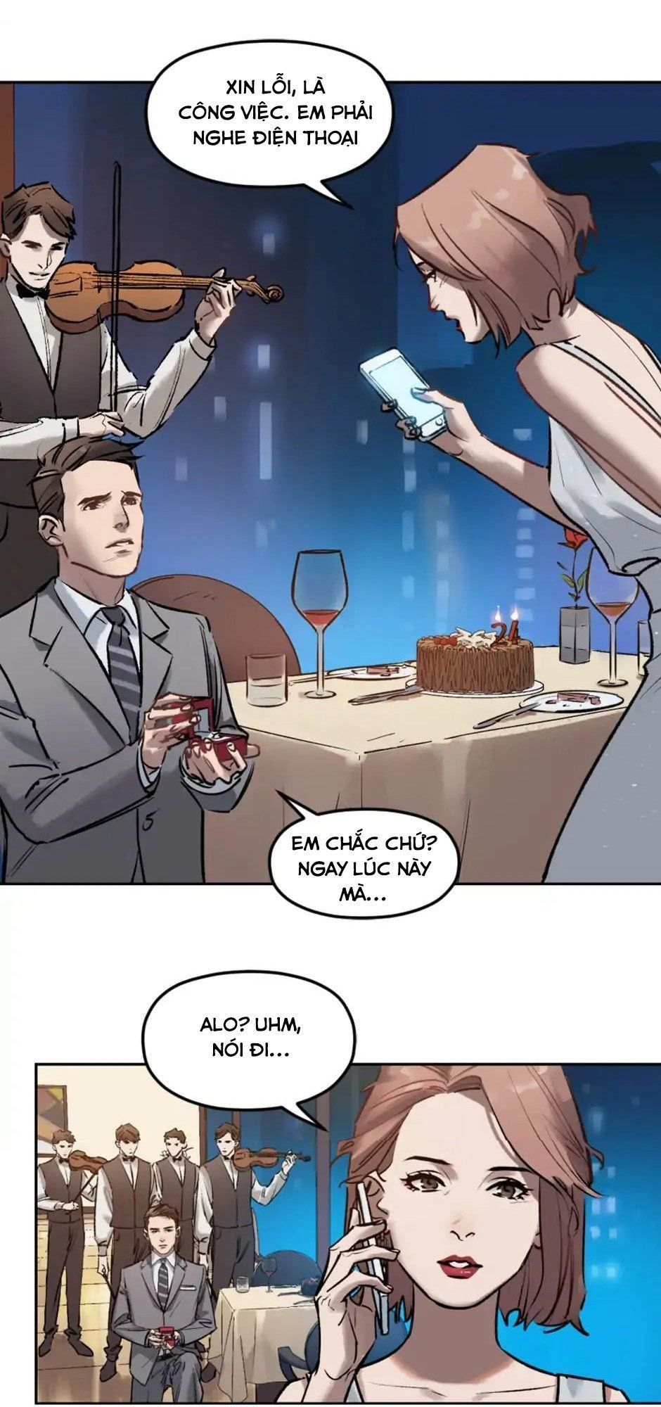 Anh Hùng Và Hiệp Nữ Chapter 1 - 27