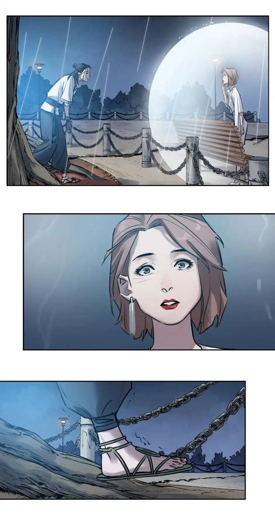 Anh Hùng Và Hiệp Nữ Chapter 2 - 4