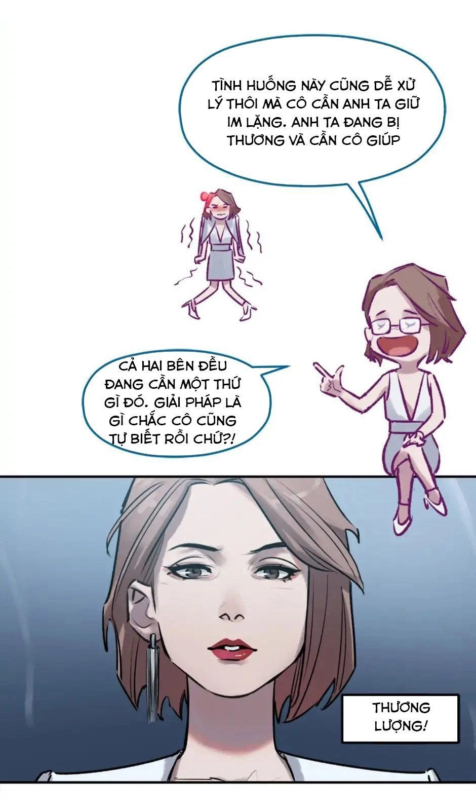 Anh Hùng Và Hiệp Nữ Chapter 2 - 6