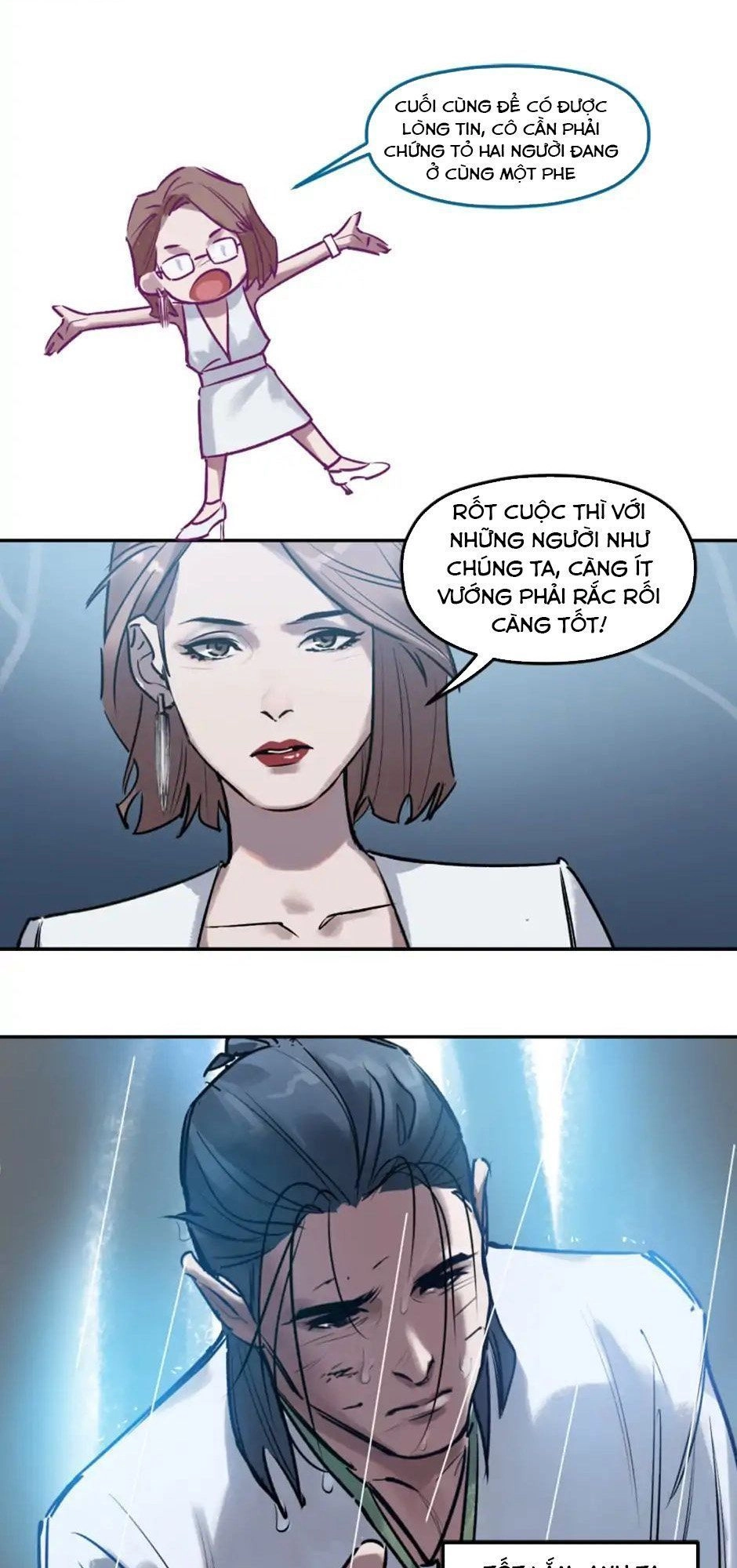 Anh Hùng Và Hiệp Nữ Chapter 2 - 9