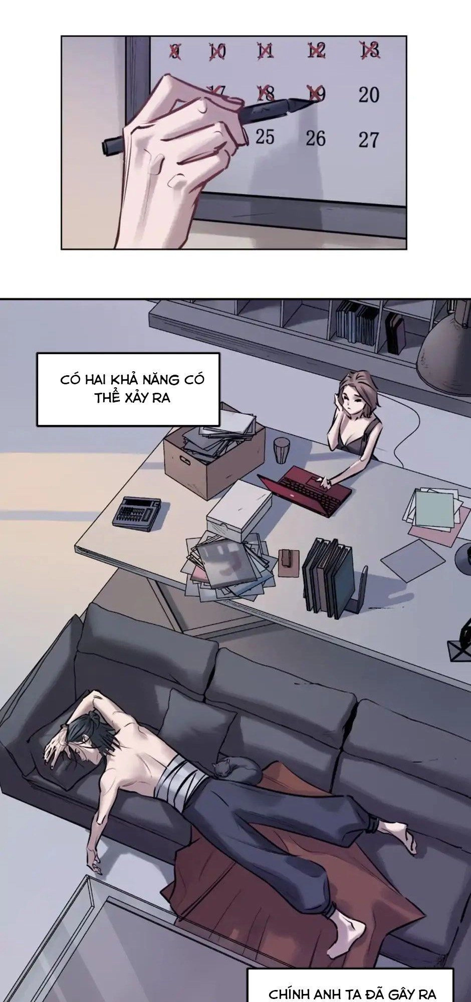 Anh Hùng Và Hiệp Nữ Chapter 3 - 38