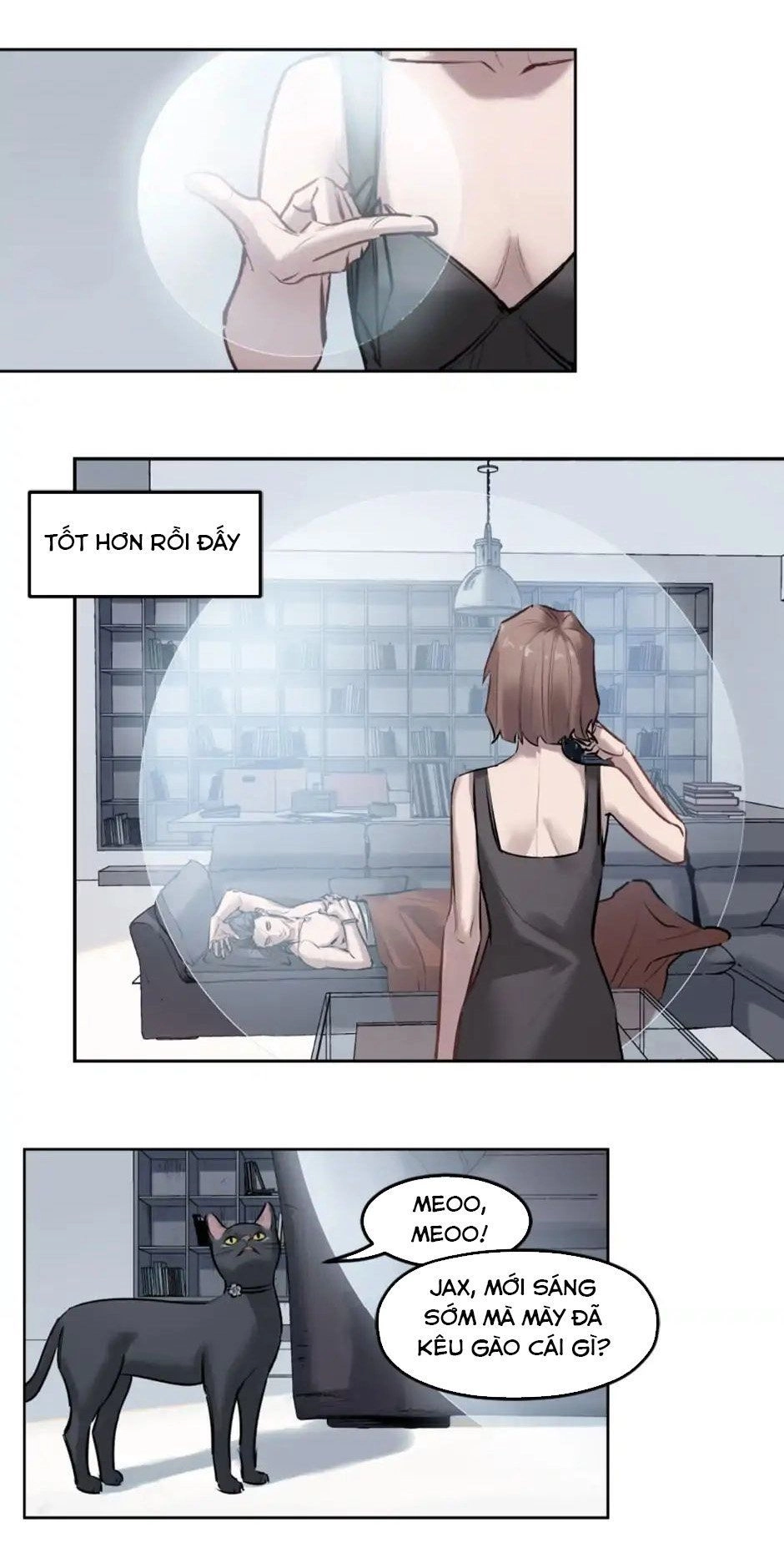 Anh Hùng Và Hiệp Nữ Chapter 3 - 45