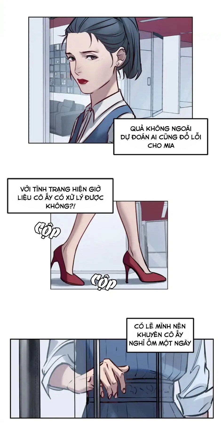 Anh Hùng Và Hiệp Nữ Chapter 4 - 19