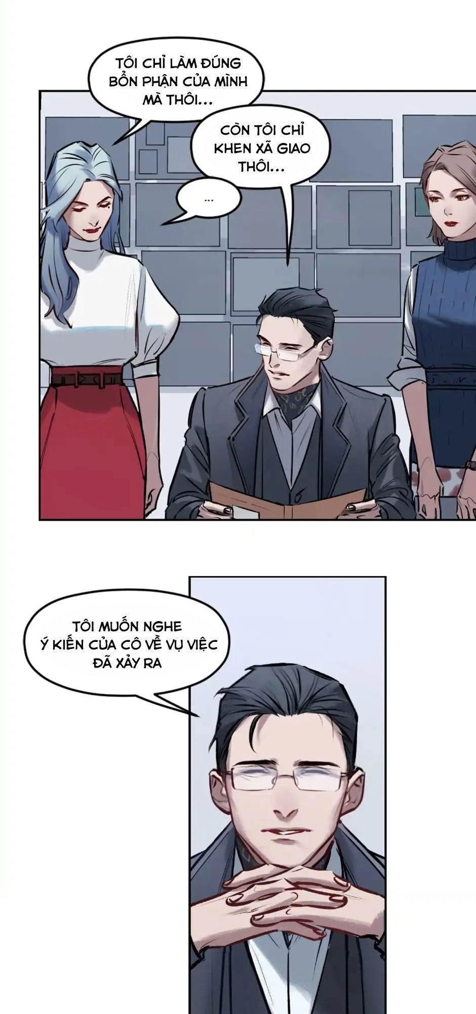 Anh Hùng Và Hiệp Nữ Chapter 5 - 7