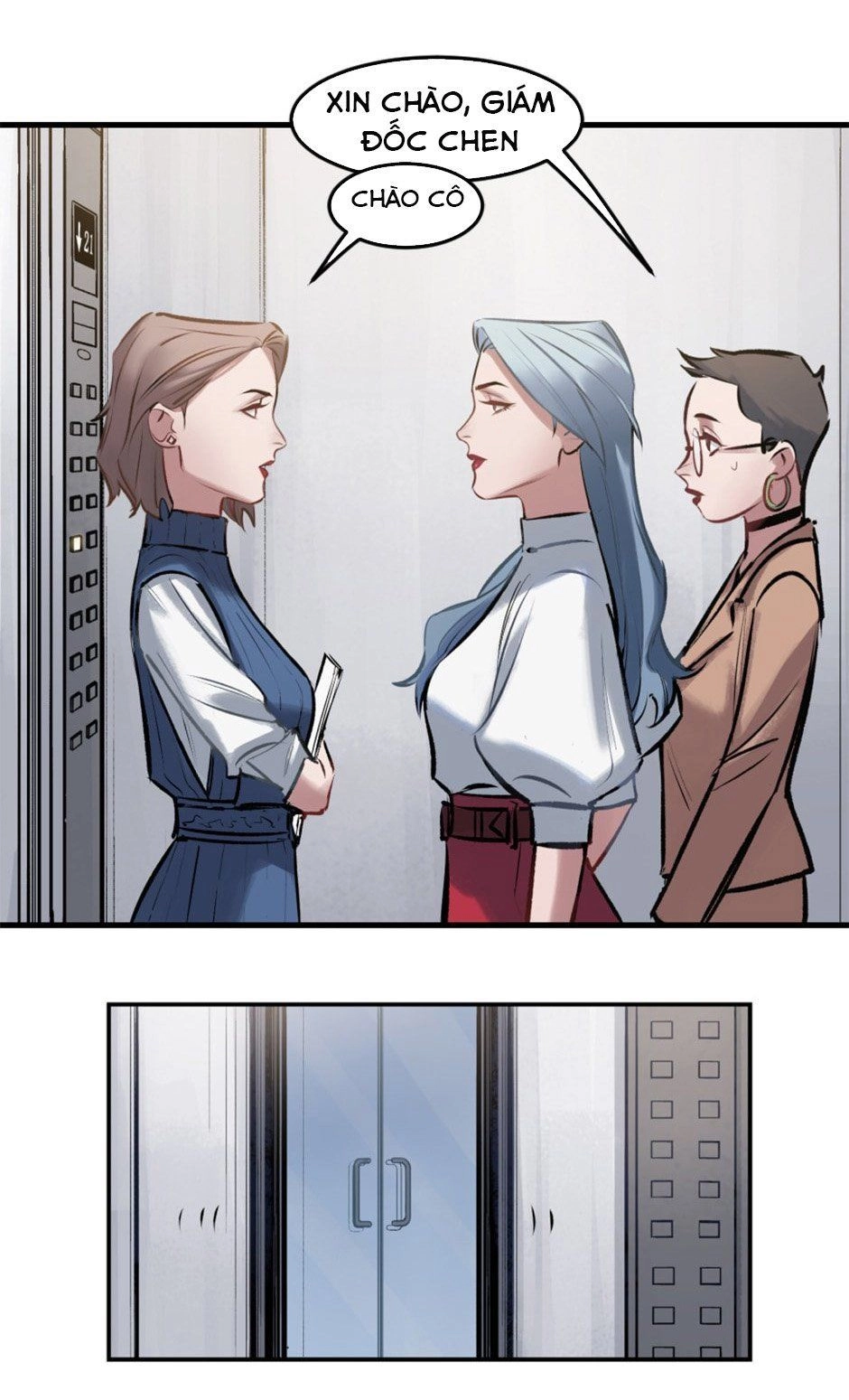 Anh Hùng Và Hiệp Nữ Chapter 6 - 4