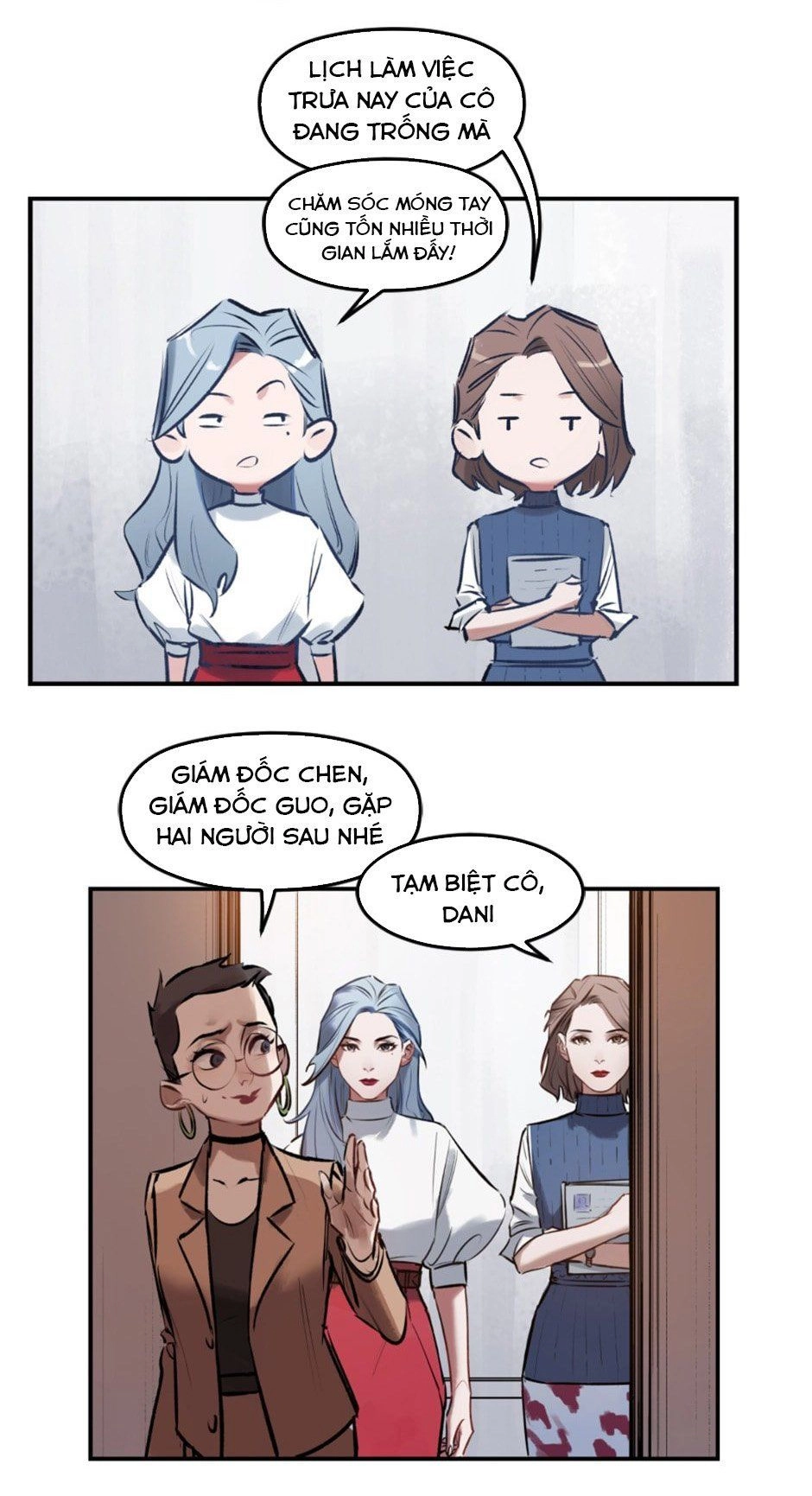 Anh Hùng Và Hiệp Nữ Chapter 6 - 7