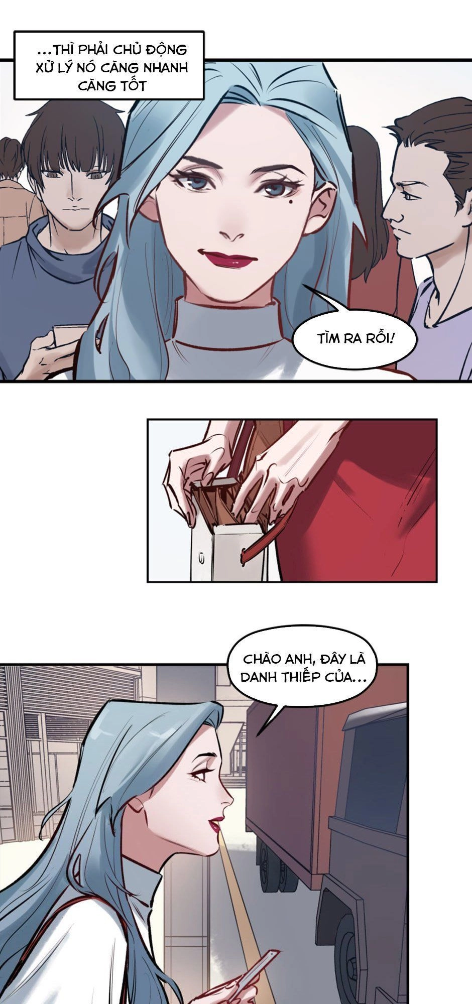 Anh Hùng Và Hiệp Nữ Chapter 7 - 5