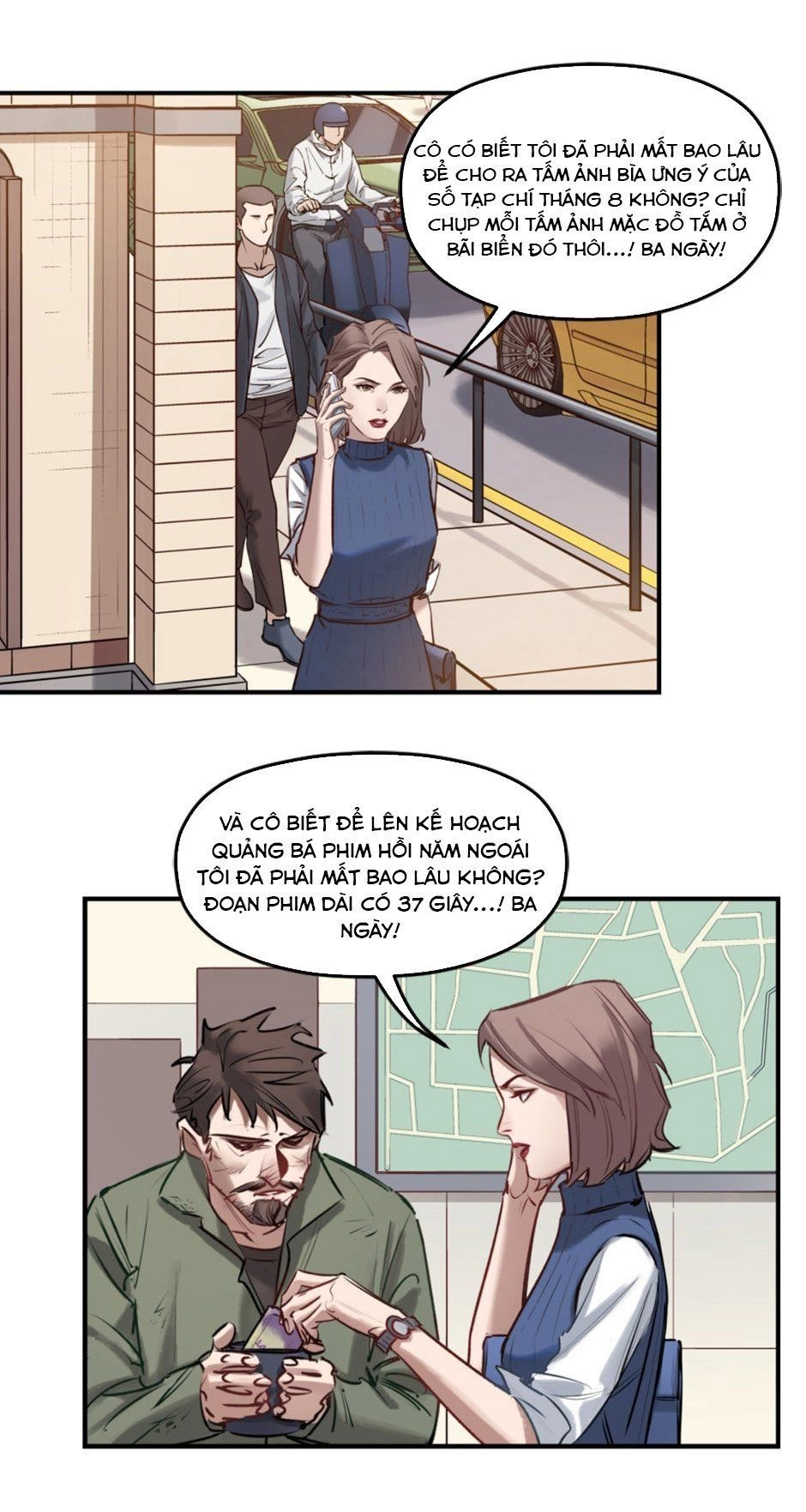 Anh Hùng Và Hiệp Nữ Chapter 7 - 15