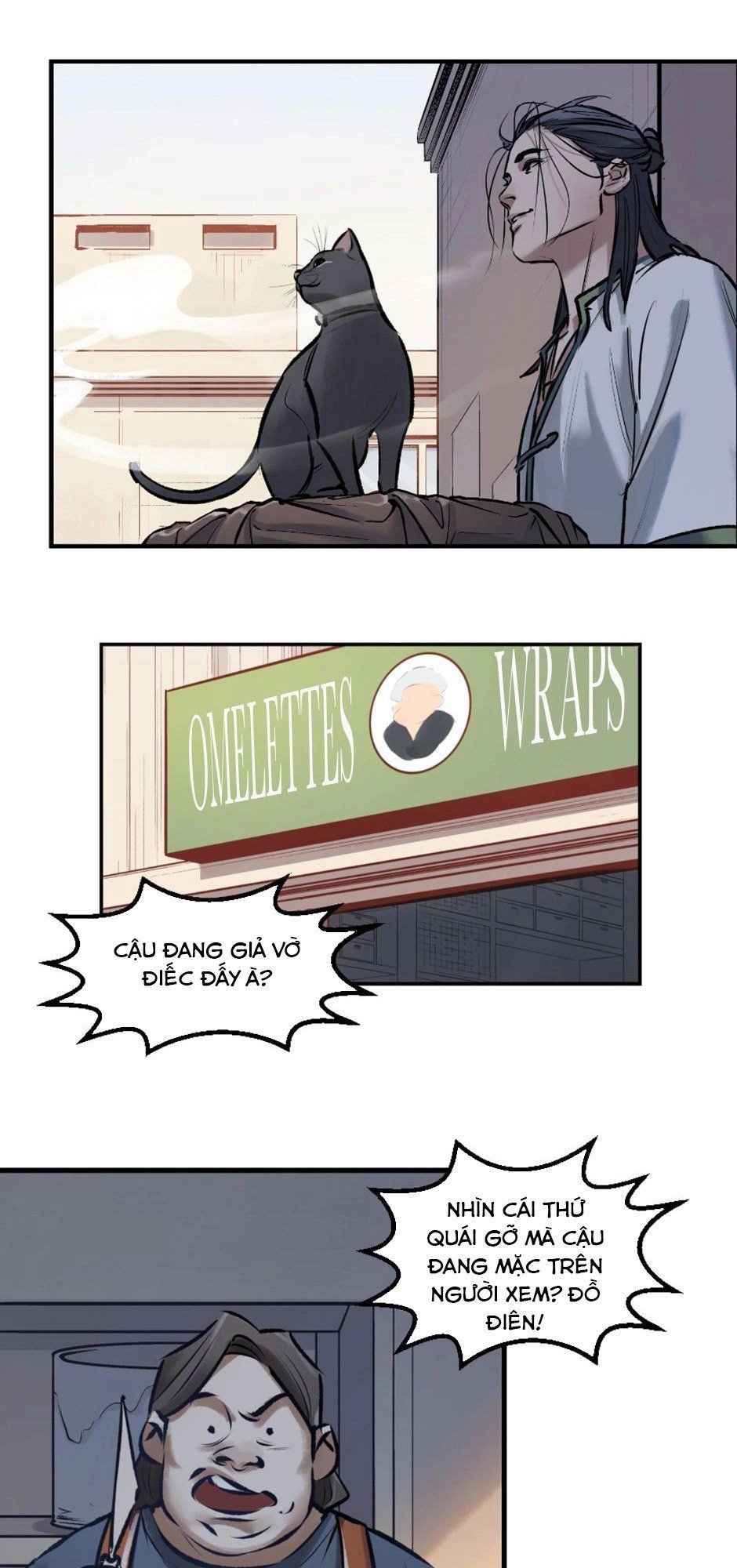 Anh Hùng Và Hiệp Nữ Chapter 7 - 23