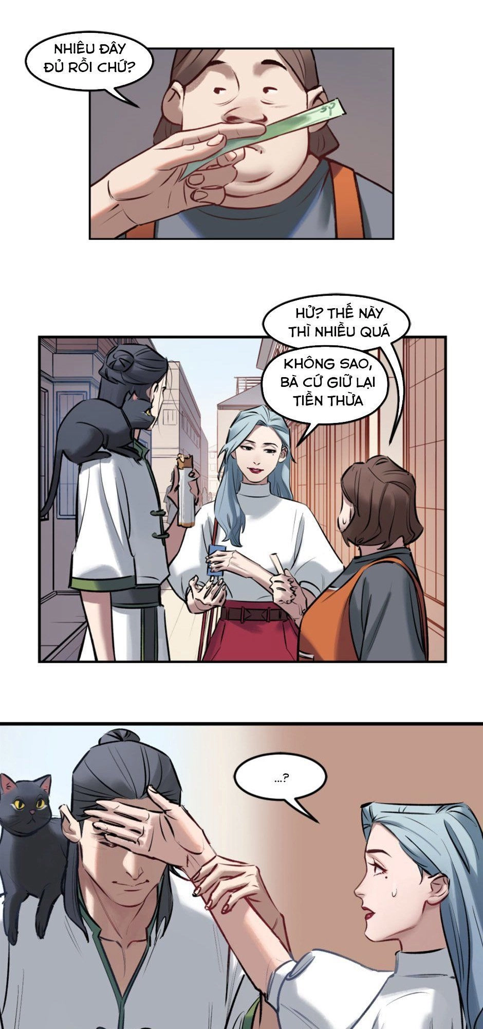 Anh Hùng Và Hiệp Nữ Chapter 7 - 27