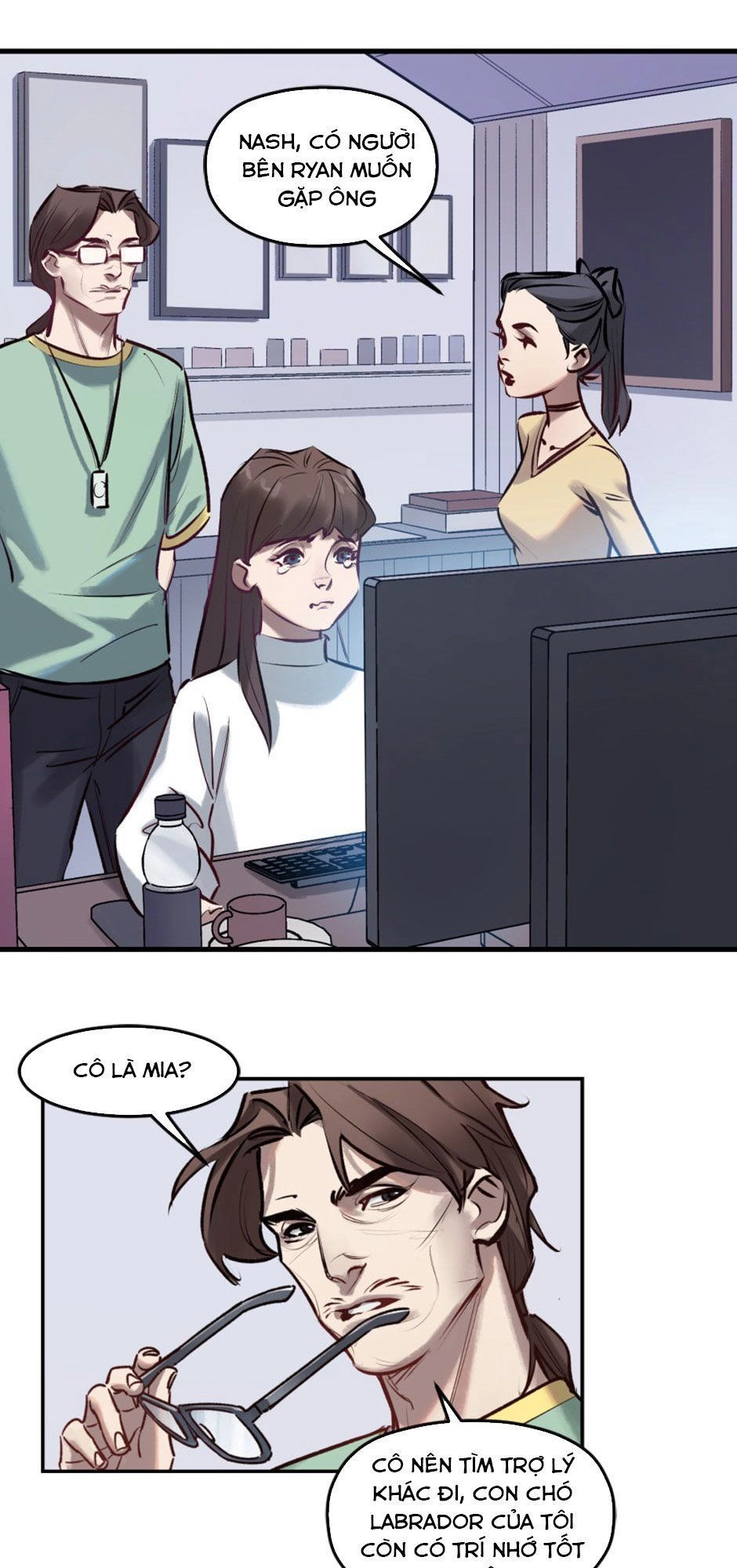 Anh Hùng Và Hiệp Nữ Chapter 7 - 33