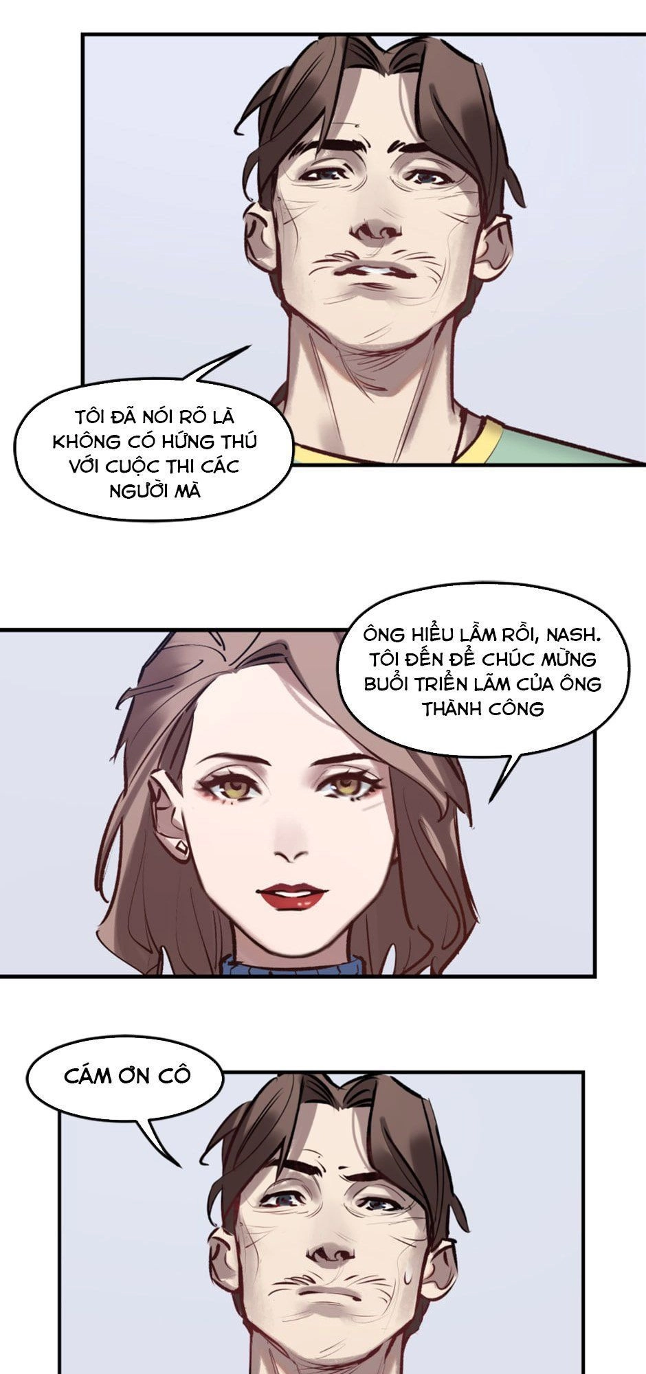 Anh Hùng Và Hiệp Nữ Chapter 7 - 35